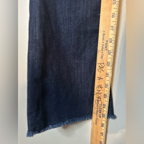 Massimo Dutti cropped flare jeans - Picture 4 of 13